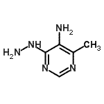 CAS#: 89211-54-1, 4-Hydrazino-6-methyl-5-pyrimidinamine