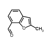CAS#: 89228-67-1, 2-Methyl-1-benzofuran-7-carbaldehyde
