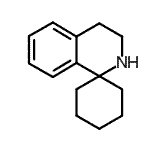 CAS#: 89248-68-0, 3',4'-Dihydro-2'H-spiro[cyclohexane-1,1'-isoquinoline]