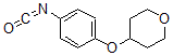 CAS # 892501-94-9, Tetrahydro-4-(4-Isocyanatophenoxy)-2H-Pyran
