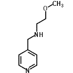 CAS#: 892566-41-5, 2-Methoxy-N-(4-pyridinylmethyl)ethanamine