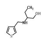 CAS#: 892592-63-1, 2-[(3-Thienylmethyl)amino]-1-butanol