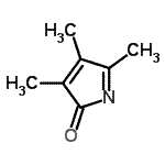 CAS#: 89267-97-0, 3,4,5-Trimethyl-2H-pyrrol-2-one