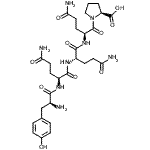 CAS 登录号：89270-97-3， L-酪氨酰-L-谷氨酰胺酰-L-谷氨酰胺酰-L-谷氨酰胺酰-L-脯氨酸