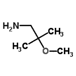 CAS#: 89282-70-2, 2-Methoxy-2-methyl-1-propanamine