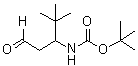 CAS 登录号：892874-26-9， (4,4-二甲基-1-氧代-3-戊烷基)氨基甲酸叔丁酯