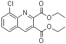 CAS#: 892874-60-1, Diethyl 8-chloro-2,3-quinolinedicarboxylate