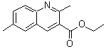 CAS 登录号：892874-63-4， 2,6-二甲基-3-喹啉羧酸乙酯