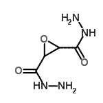CAS 登录号：89303-92-4， 2,3-环氧乙烷二甲酸二酰肼