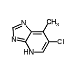 CAS 登录号：893566-44-4， 6-氯-7-甲基-1H-咪唑并[4,5-b]吡啶
