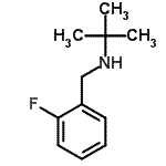 CAS 登录号：893577-97-4， N-(2-氟苄基)-2-甲基-2-丙胺