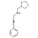 CAS 登录号：893578-86-4， 3-苯基-N-(四氢-2-呋喃基甲基)-2-丙炔-1-胺