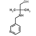 CAS 登录号：893615-23-1， 2-甲基-2-[(3-吡啶基甲基)氨基]-1-丙醇