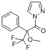 CAS#: 89372-29-2, 3,3,3-Trifluoro-1-(1H-imidazol-1-yl)-2-methoxy-2-phenyl-1-Propanone