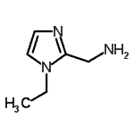 CAS#: 893729-81-2, (1-ethylimidazol-2-yl)methanamine