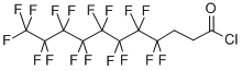 CAS#: 89373-67-1, 4,4,5,5,6,6,7,7,8,8,9,9,10,10,11,11,11-Heptadecafluoro-Undecanoyl chloride
