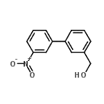 CAS#: 893743-31-2, (3'-Nitro-3-biphenylyl)methanol