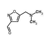 CAS#: 893749-69-4, 5-[(Dimethylamino)methyl]-1,2-oxazole-3-carbaldehyde