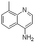 CAS#: 893762-15-7, 8-methylquinolin-4-amine