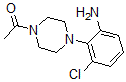 CAS#: 893779-10-7, 1-[4-(2-Amino-6-Chlorophenyl)-1-Piperazinyl]-Ethanone