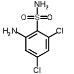 CAS#: 89380-17-6, 2-Amino-4,6-dichlorobenzenesulfonamide