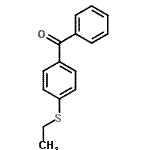 CAS#: 89407-25-0, [4-(Ethylsulfanyl)phenyl](phenyl)methanone