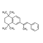 CAS#: 89410-65-1, 1,1,4,4-Tetramethyl-6-[(1E)-1-phenyl-1-propen-2-yl]-1,2,3,4-tetrahydronaphthalene