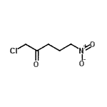CAS#: 89416-18-2, 1-Chloro-5-nitro-2-pentanone
