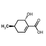 CAS#: 894415-72-6, (4R,6S)-6-Hydroxy-4-methyl-1-cyclohexene-1-carboxylic acid