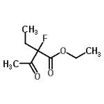 CAS 登录号：894423-76-8， 乙基2-乙基-2-氟-3-氧代丁酸酯