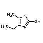 CAS#: 89464-30-2, 4-Ethyl-5-methyl-1,3-thiazol-2(3H)-one