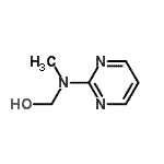 CAS#: 89464-83-5, [Methyl(2-pyrimidinyl)amino]methanol