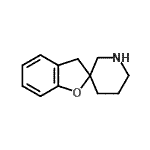 CAS#: 89466-84-2, spiro[3H-benzofuran-2,3'-piperidine]