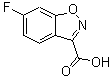 CAS 登录号：894789-43-6， 6-氟-1,2-苯并恶唑-3-羧酸