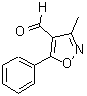 CAS 登录号：89479-66-3， 3-甲基-5-苯基-4-异恶唑甲醛