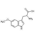 CAS#: 89496-02-6, 5-Methoxytryptophan