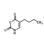 CAS#: 89509-90-0, 5-Butyl-2H-1,3-oxazine-2,6(3H)-dione