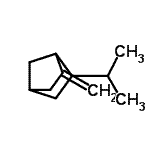 CAS#: 89521-34-6, 2-Isopropyl-6-methylenebicyclo[2.2.1]heptane
