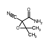 CAS#: 89532-62-7, 2-Cyano-3,3-dimethyl-2-oxiranecarboxamide