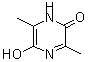 CAS 登录号：89532-72-9， 5-羟基-3,6-二甲基-2(1H)-吡嗪酮