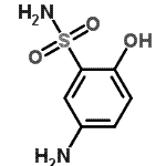 CAS#: 89533-02-8, 5-Amino-2-hydroxybenzenesulfonamide