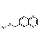 CAS#: 895589-14-7, 6-[(Aminooxy)methyl]quinoxaline