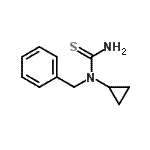CAS#: 89563-47-3, 1-Benzyl-1-cyclopropylthiourea