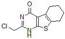 CAS#: 89567-03-3, 2-(Chloromethyl)-5,6,7,8-tetrahydro-[1]Benzothieno[2,3-d]pyrimidin-4(1H)-one