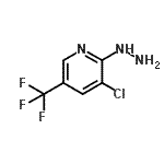 CAS#: 89570-82-1, 3-Chloro-2-hydrazino-5-(trifluoromethyl)pyridine