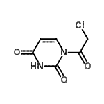 CAS#: 89581-68-0, 1-(Chloroacetyl)-2,4(1H,3H)-pyrimidinedione