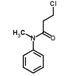 CAS#: 89585-53-5, 3-Chloro-N-methyl-N-phenylpropanamide