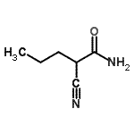CAS#: 89600-72-6, 2-Cyanopentanamide