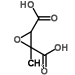 CAS#: 89603-18-9, 2-Methyl-2,3-oxiranedicarboxylic acid