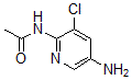 CAS#: 896161-10-7, N-(5-Amino-3-Chloro-Pyridin-2-Yl)-Acetamide